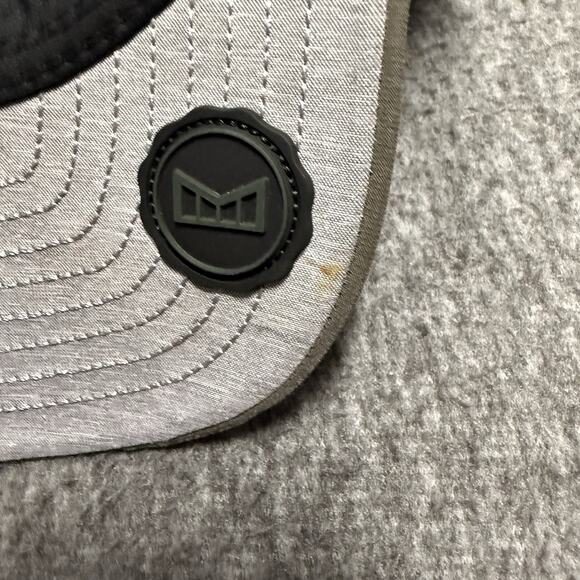 Melin A Game Hydro Hat Gray/Taupe 58 cm Lightweight Snap Back Cap - Picture 7 of 7